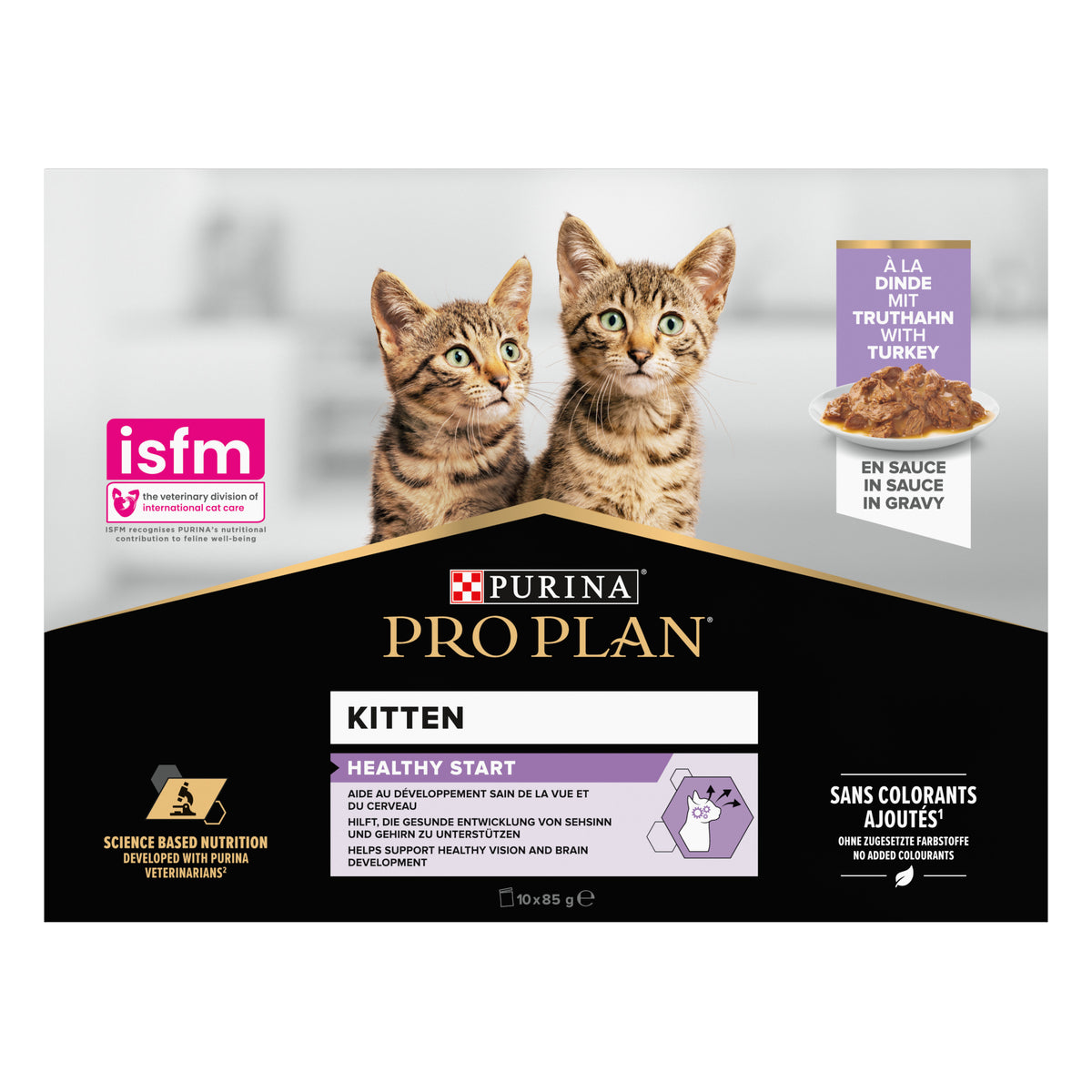 PURINA® PRO PLAN Healthy Start Kitten