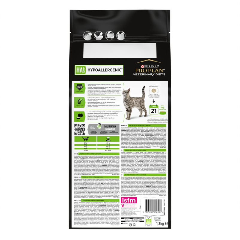 PURINA® PRO PLAN® Veterinary Diets - HA ST/OX Hypoallergenic.