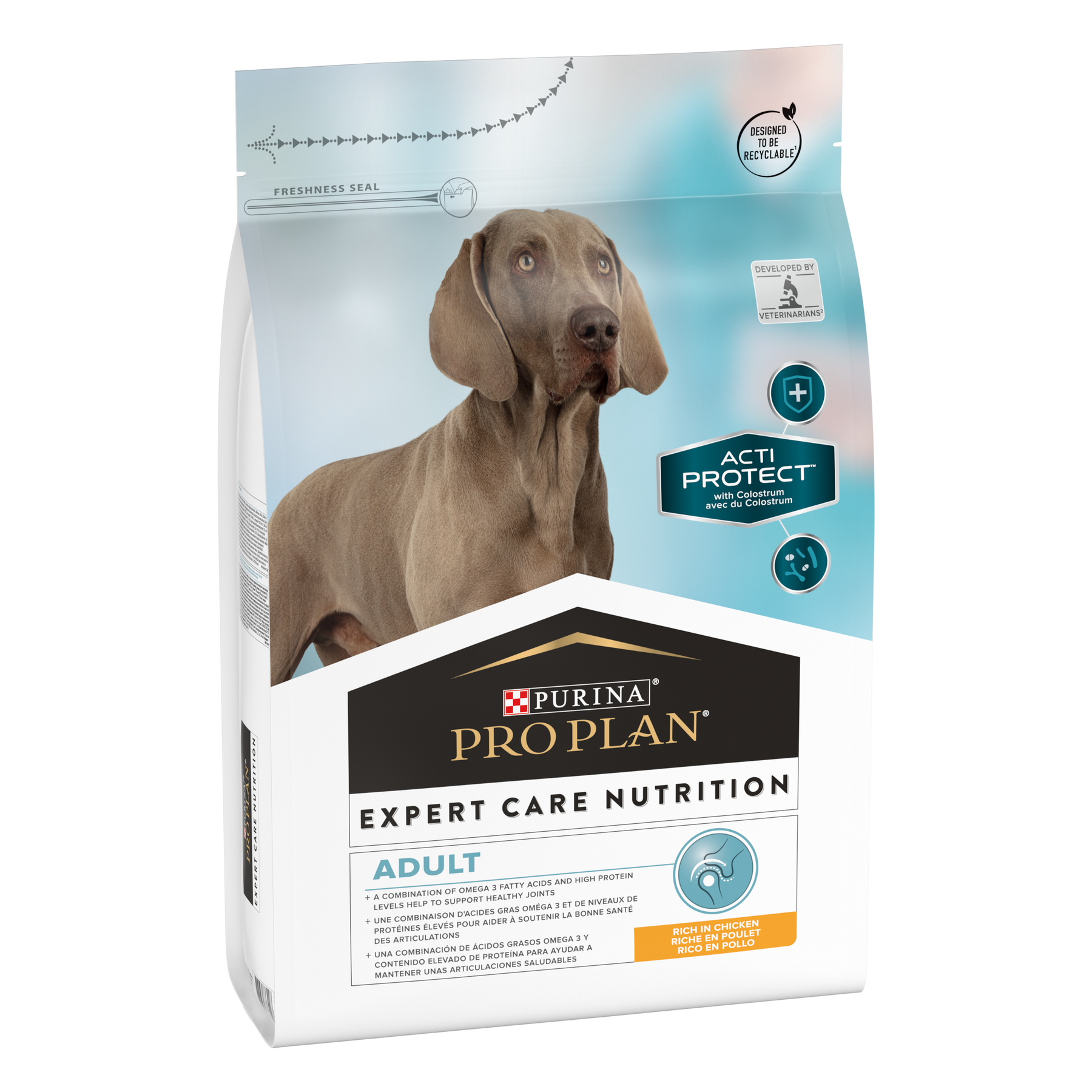 PURINA® PRO PLAN® Expert Care Nutrition - Acti-Protect™ Adult Chicken.