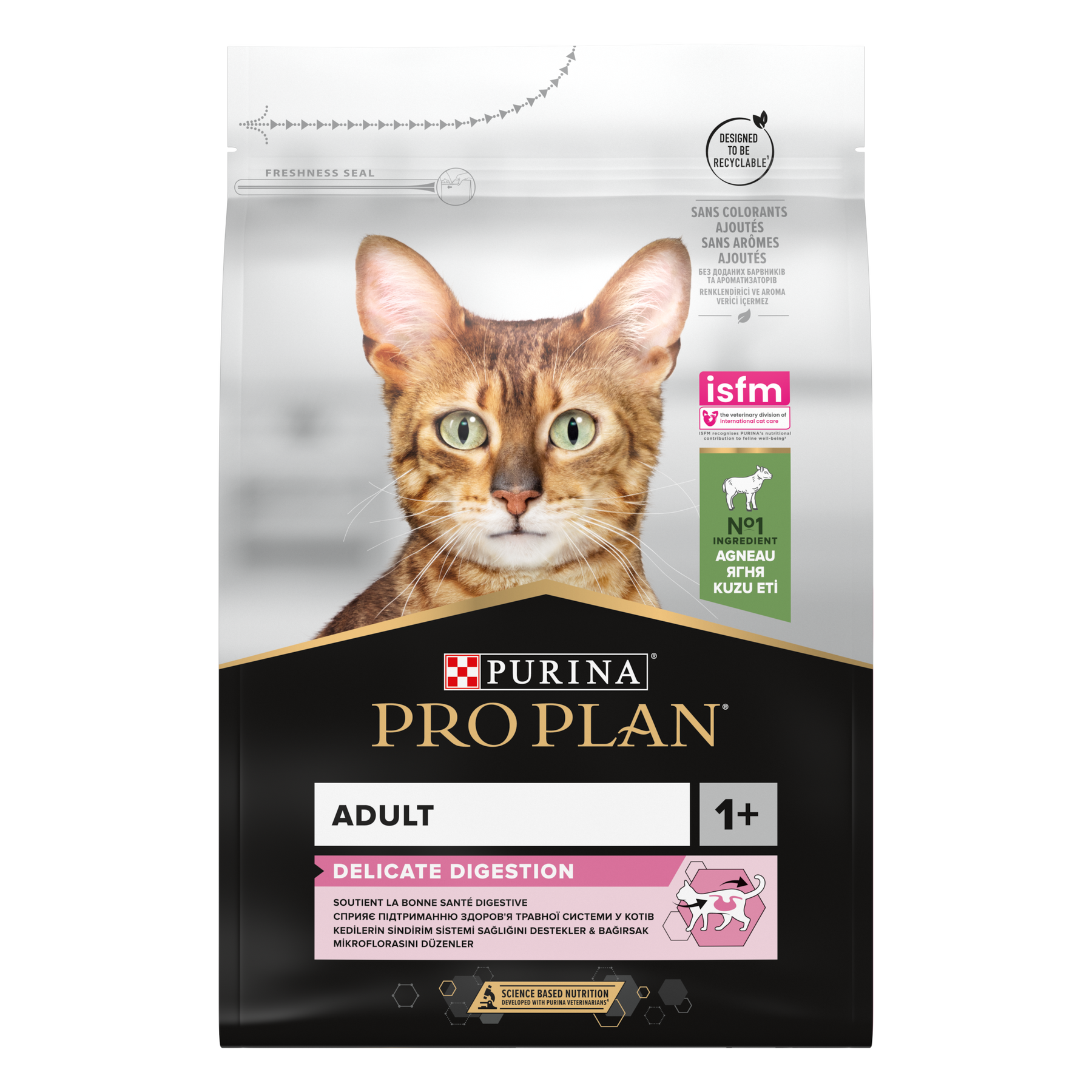 PURINA® PRO PLAN Cat Delicate Digestion Lammas