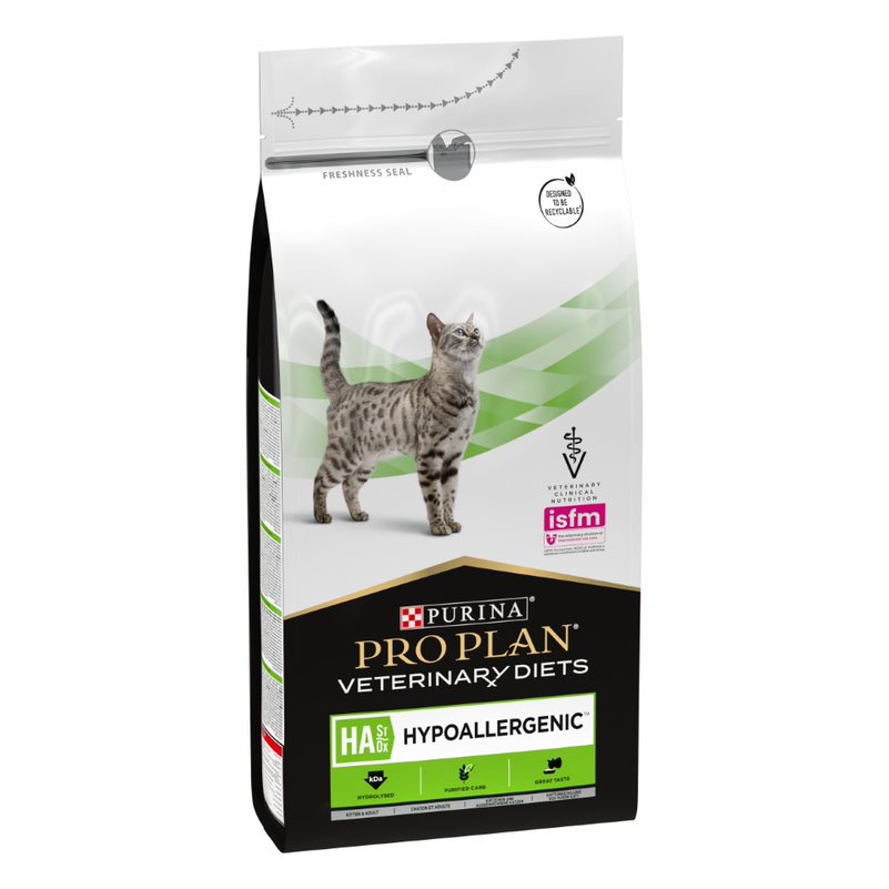 PURINA® PRO PLAN® Veterinary Diets - HA ST/OX Hypoallergenic kissanruoka.