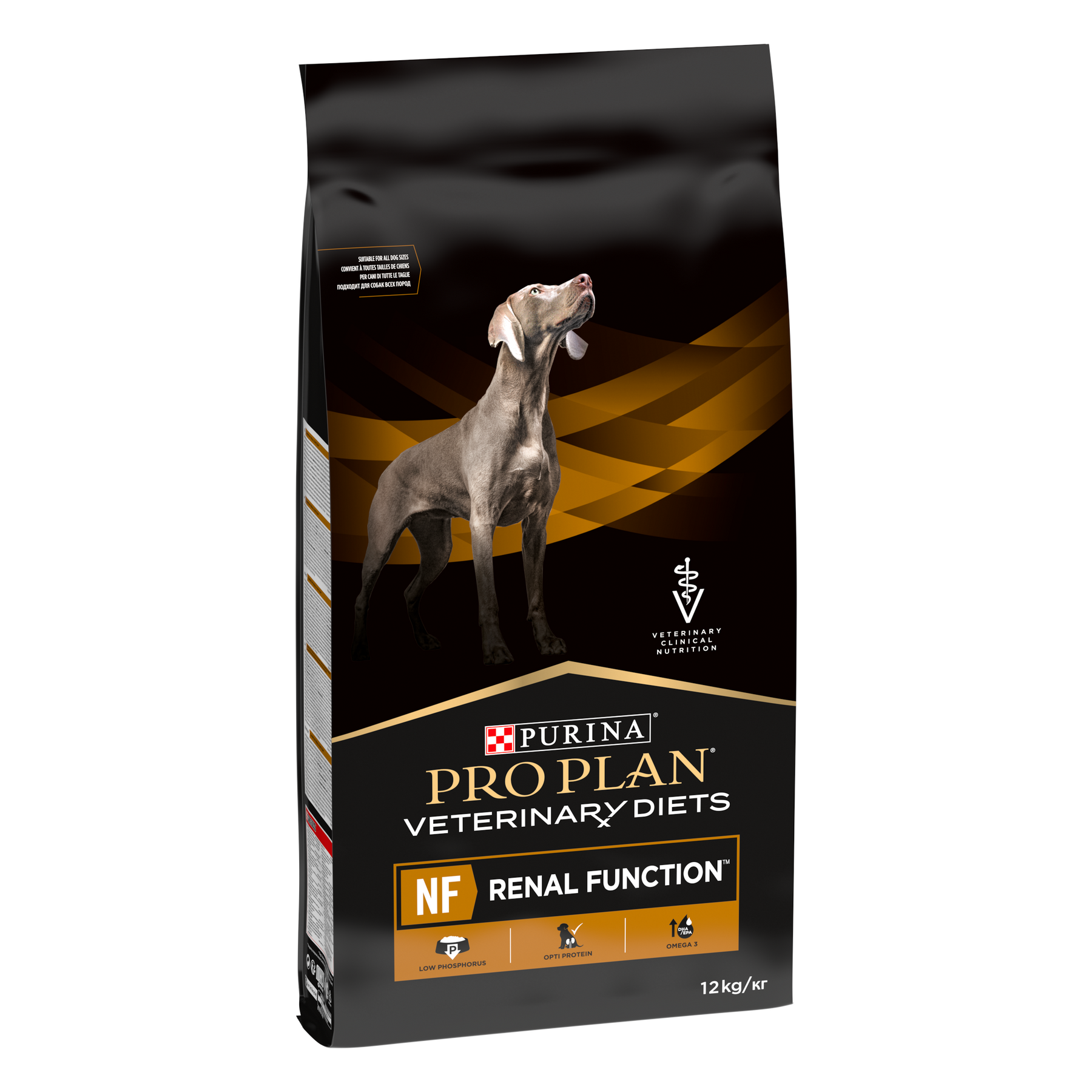 PURINA® PRO PLAN® Veterinary Diets NF Renal Function ruokapakkaus.