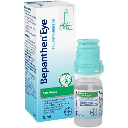 Bepanthen® eye - Kosteutustippa silmille 10 ml