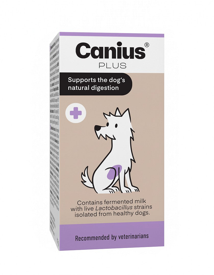 Canius® Plus - Maitohappobakteeri koirille