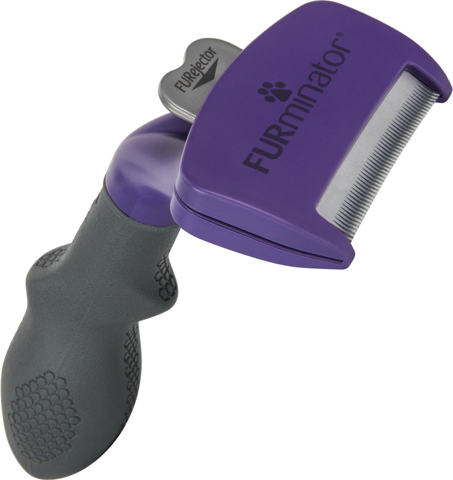 FURminator® pohjavillanpoistokarsta pitkäkarvaisille keskikokoisille ja suurille kissoille