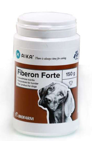 AIKA Fiberon Forte - Kuitulisä koirille 150 g