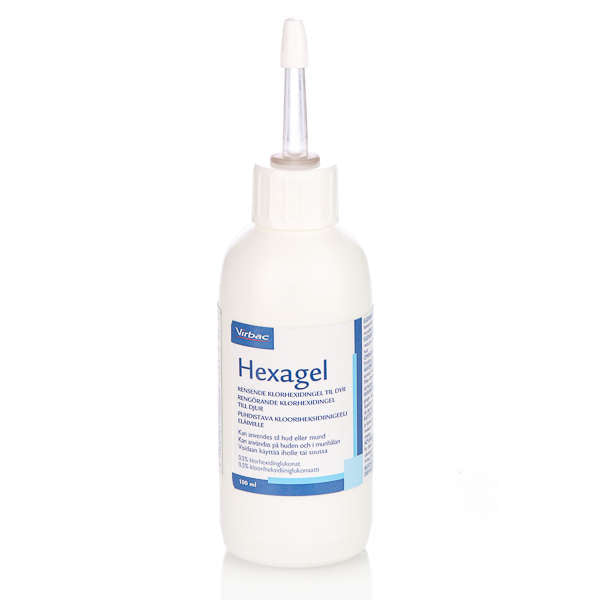 Hexagel suugeeli koirille ja kissoille 100 ml