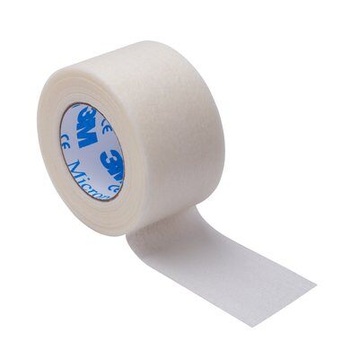 Micropore kuitukangasteippi 2,5 cm x 9,1 m