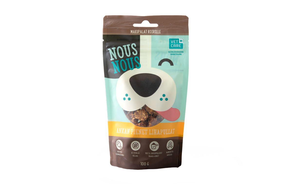 NousNous Ankan pienet lihapullat 100g