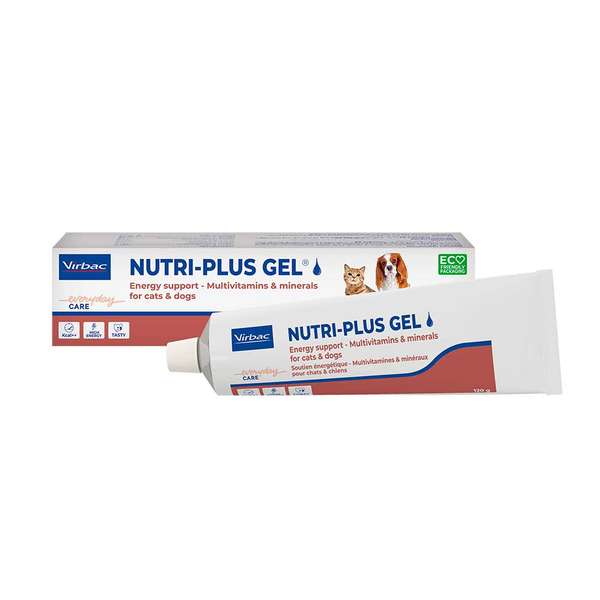 Virbac Nutri-Plus Gel - Runsasenerginen ravintolisägeeli