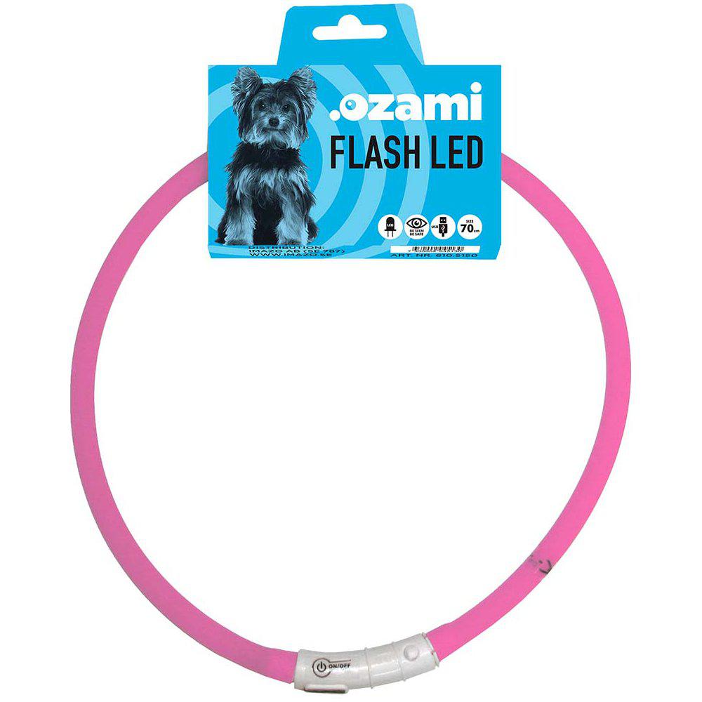 Ozami Flash Led valopanta, Pinkki
