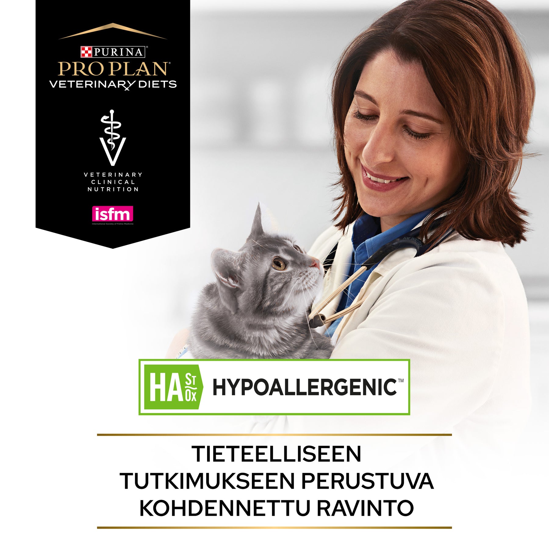 PURINA® PRO PLAN® Veterinary Diets - HA ST/OX Hypoallergenic.
