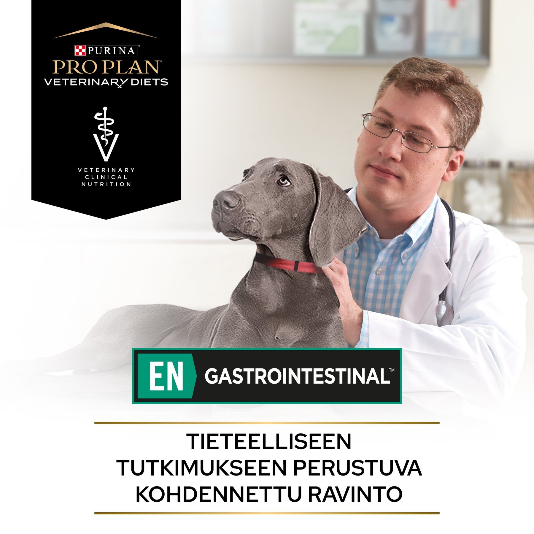 PURINA® PRO PLAN® VETERINARY DIETS EN Gastrointestinal®.