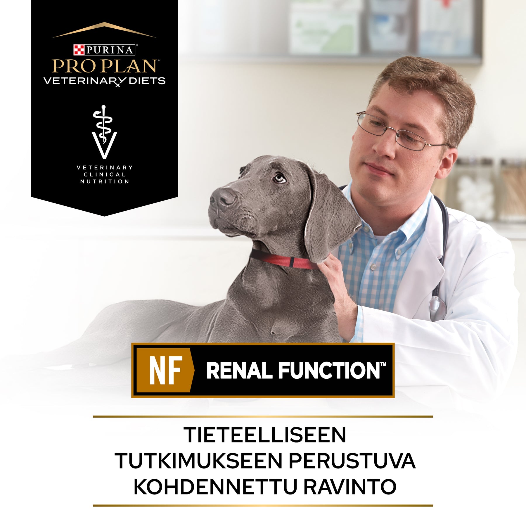 PURINA® PRO PLAN® Veterinary Diets NF Renal Function.