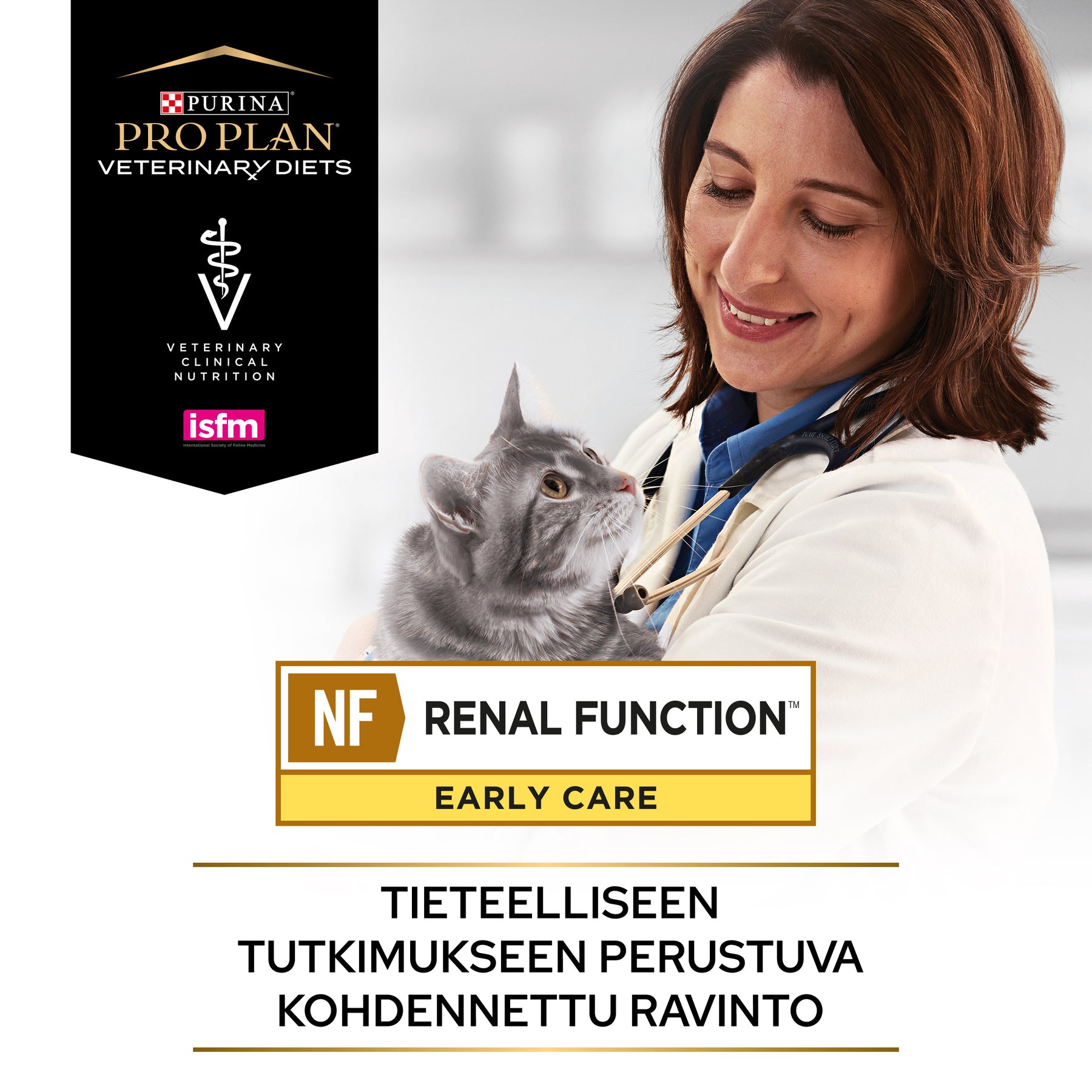PURINA® PRO PLAN® Veterinary Diets - NF Early Care Renal Function märkäruoka.