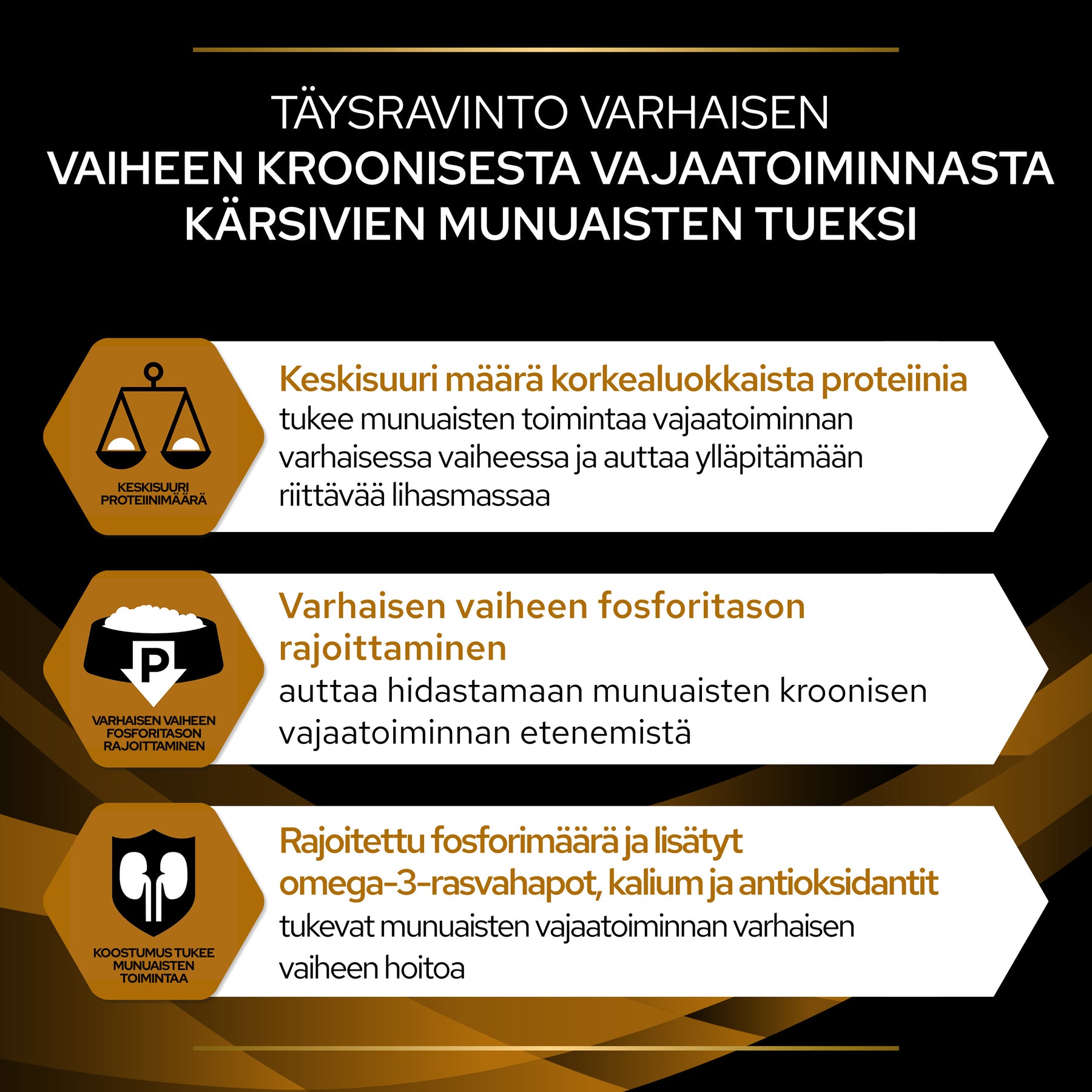 PURINA® PRO PLAN® Veterinary Diets - NF Early Care Renal Function märkäruoka.