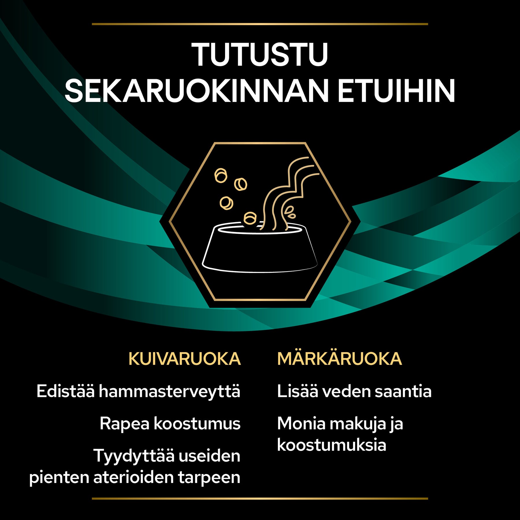 PURINA® PRO PLAN® VETERINARY DIETS EN Gastrointestinal™ Märkäruuan edut.