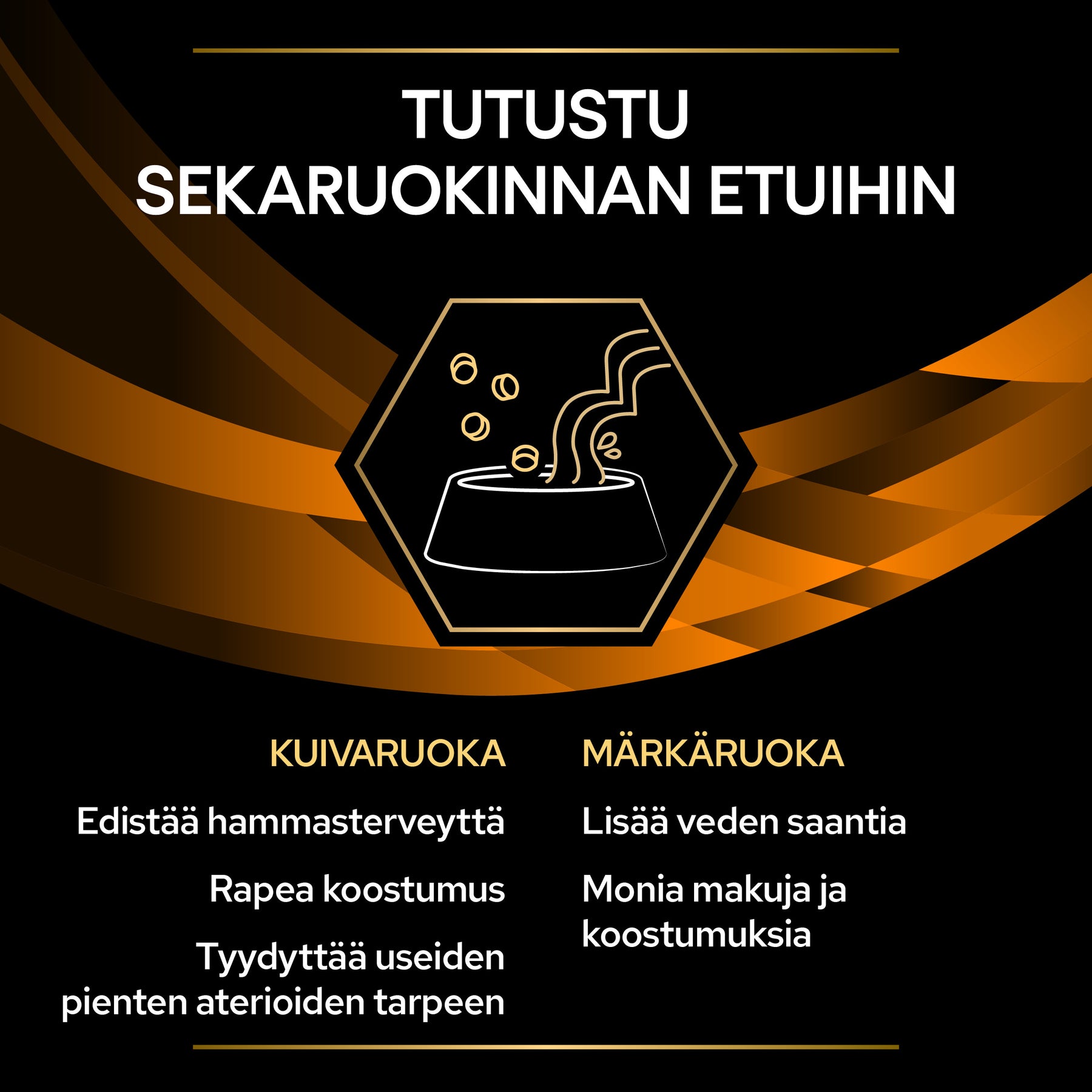 PURINA® PRO PLAN® Veterinary Diets OM Obesity Management Märkäruuan hyödyt koiralle.