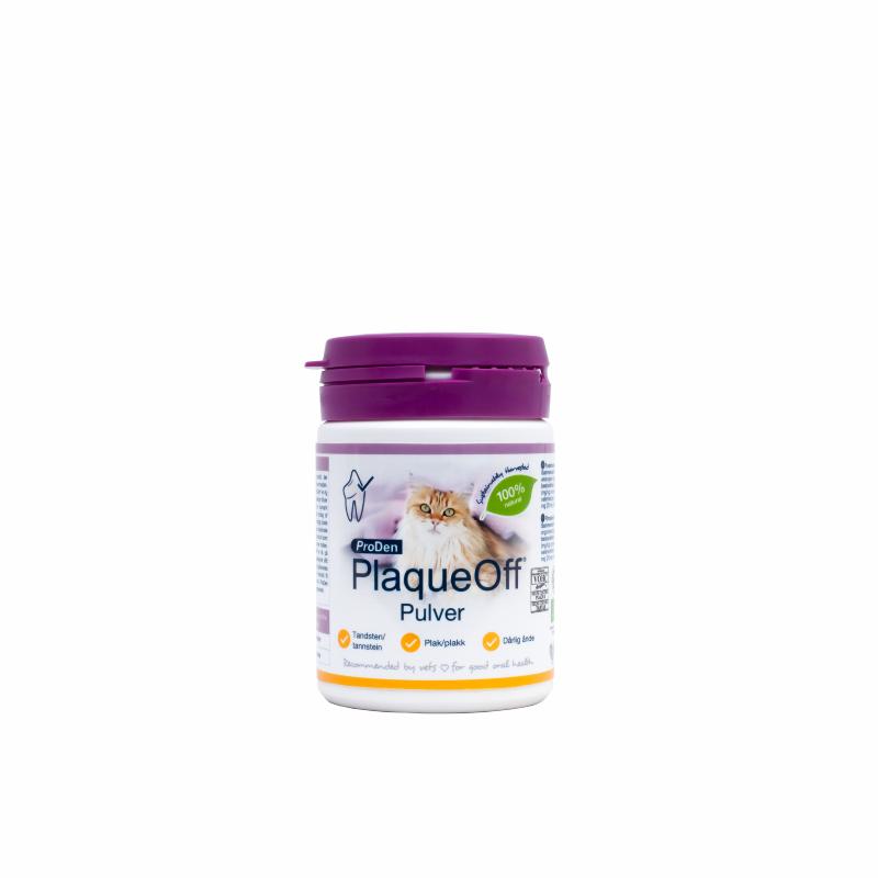Plaque Off® - Suuhygieniajauhe kissoille 40 g