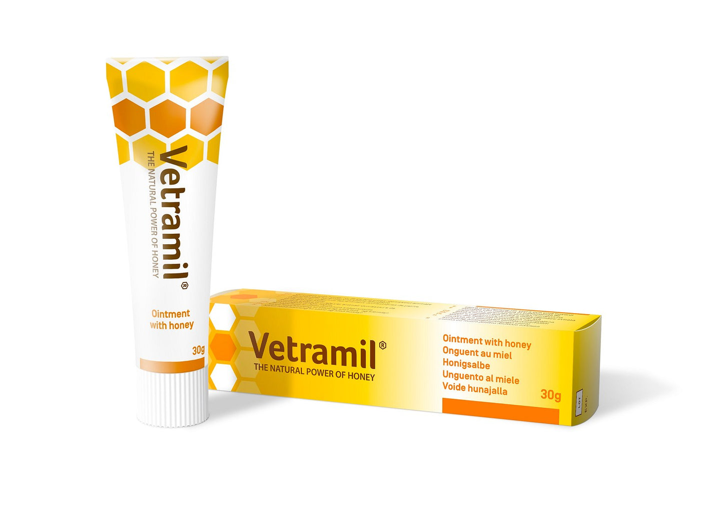 Vetramil® haavavoide - Hunajavoide haavojen hoitoon