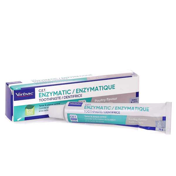 Virbac C.E.T. Hammastahna koirille ja kissoille 70 g