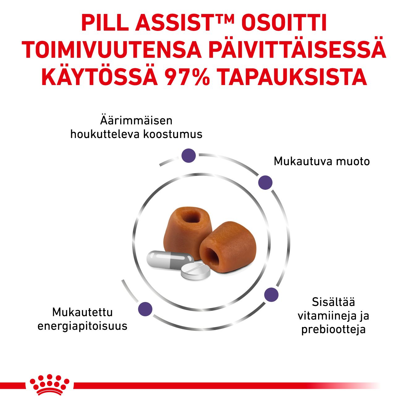 Royal Canin Veterinary Diets Pill Assist Large Dog