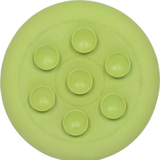 LickiMat Ufo, vihreä - Aktiiviseen ruokintaan tai ajanvietteeksi, TARJOUS -25 %
