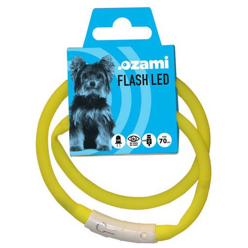 Ozami Flash Led valopanta, Keltainen