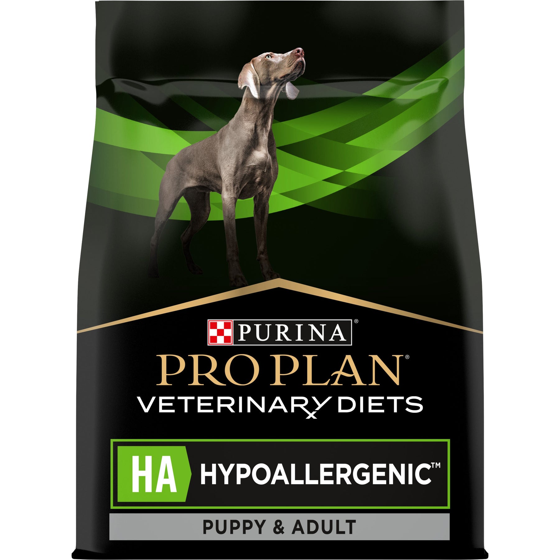 PURINA® PRO PLAN® VETERINARY DIETS HA Hypoallergenic® ruokapakkaus.