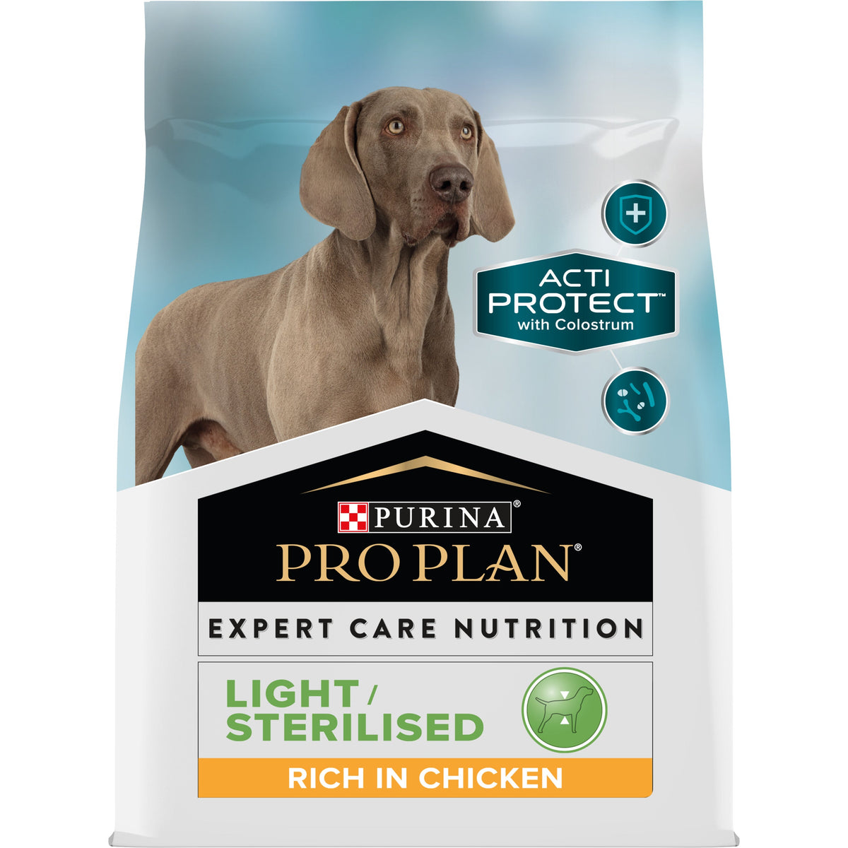 PURINA® PRO PLAN® Expert Care Nutrition - Acti-Protect™ Light/Sterilised koiranruoka.