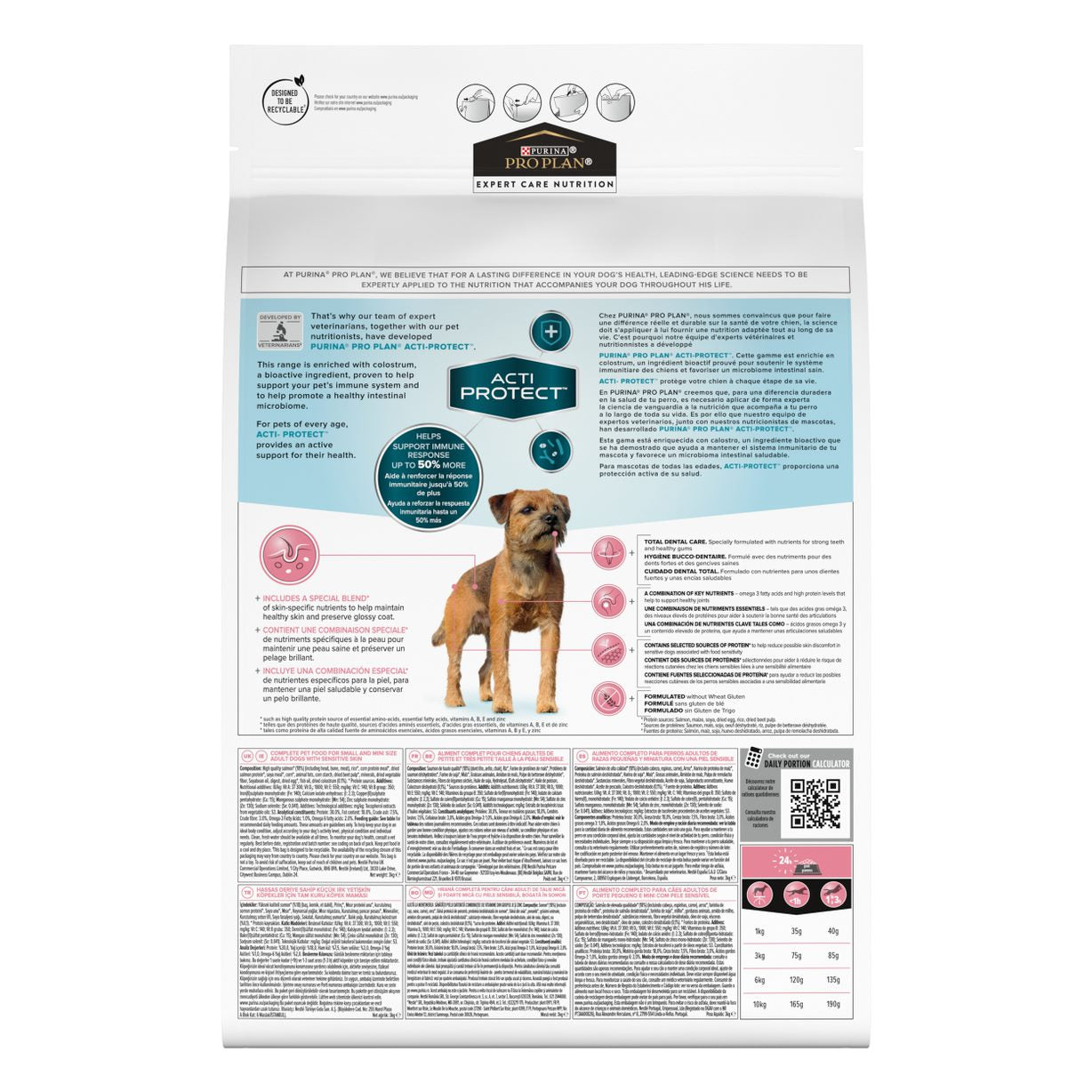 PURINA® PRO PLAN® Expert Care Nutrition - Acti-Protect™ Adult Small&Mini.