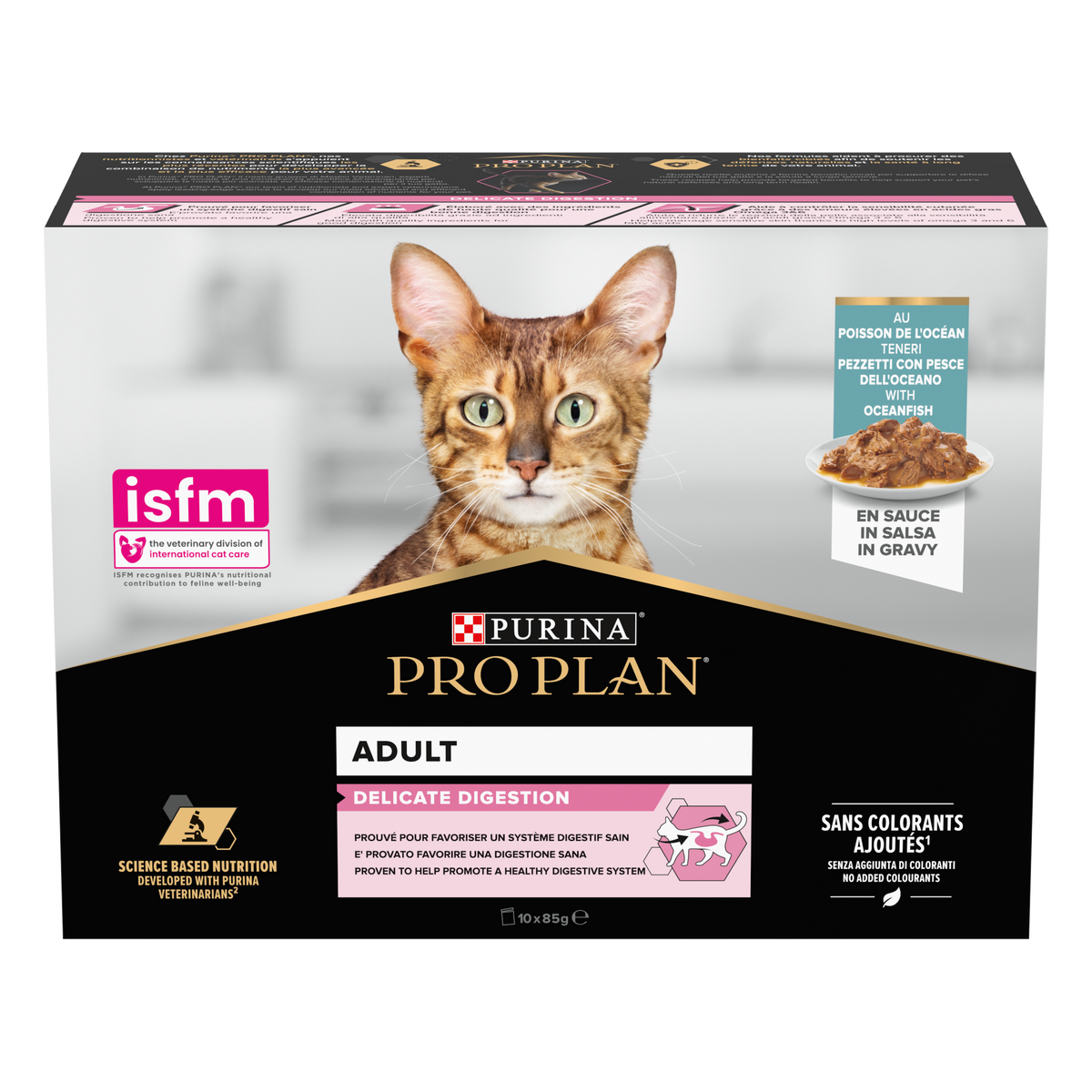 PURINA® PRO PLAN Adult Delicate Digestion Ocean Fish