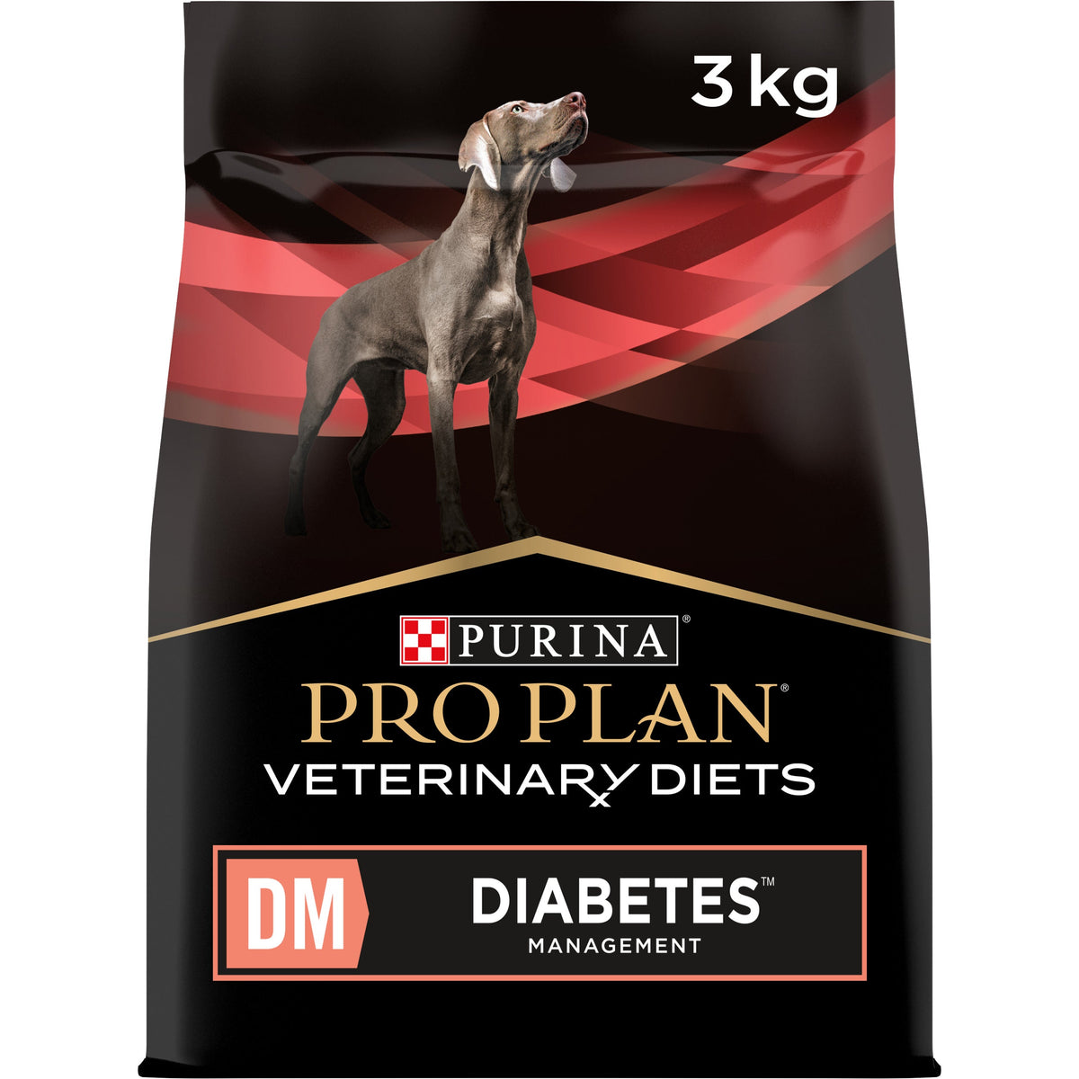 PURINA® PRO PLAN® Veterinary Diets DM Diabetes Management ruokapakkaus.