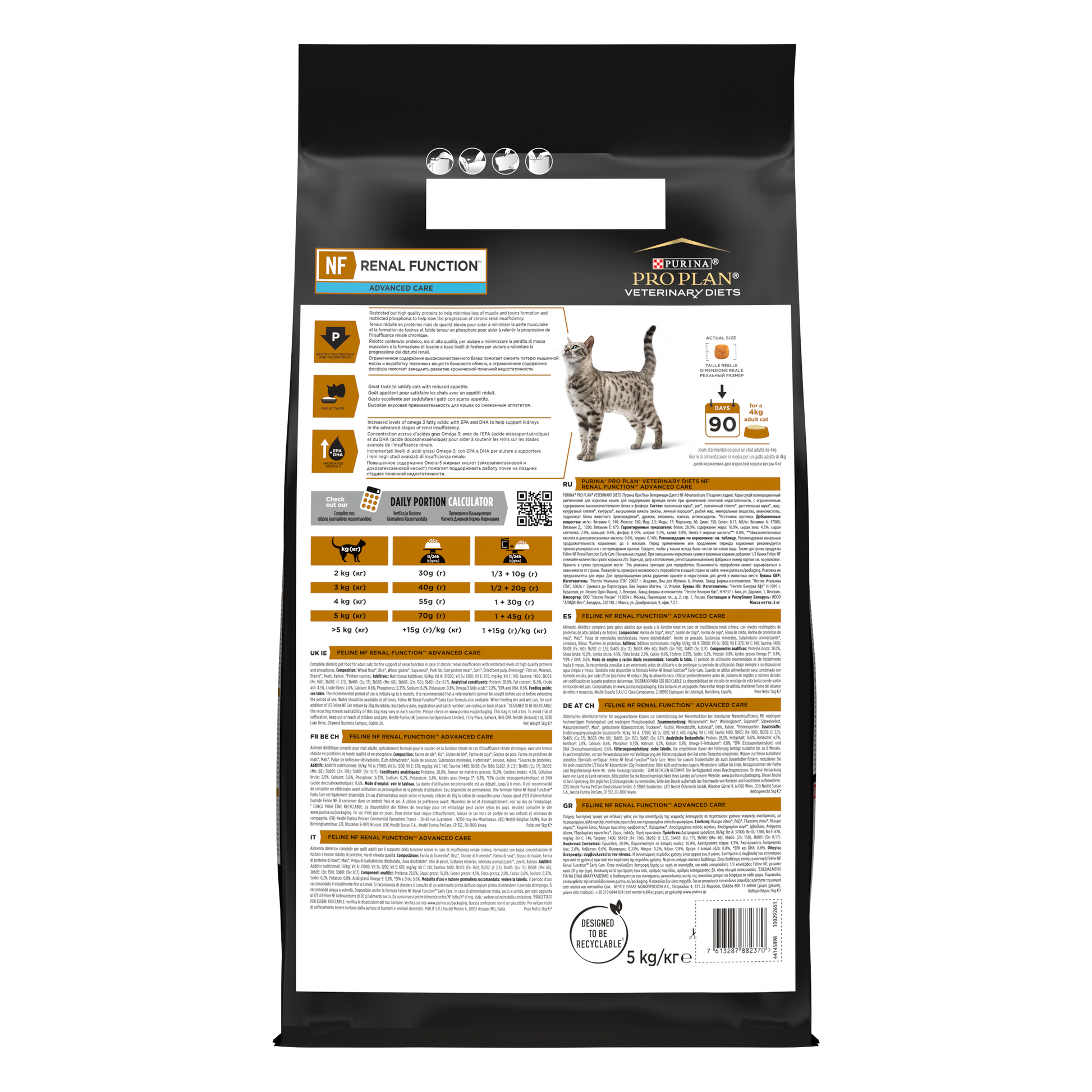 PURINA® PRO PLAN® Veterinary Diets - NF Advanced Care Renal Function.