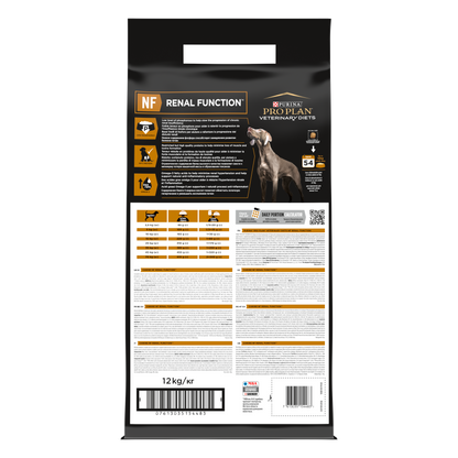 PURINA® PRO PLAN® Veterinary Diets NF Renal Function ruokapakkaus.