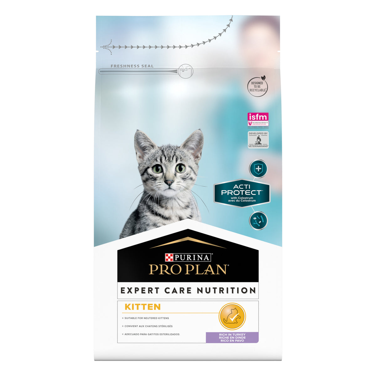 PURINA® PRO PLAN® Expert Care Nutrition - Acti-Protect™ Kitten kissanruoka.