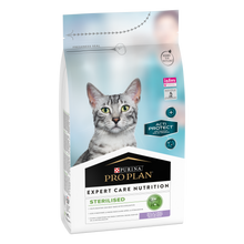 PURINA® PRO PLAN® Expert Care Nutrition - Acti-Protect™ Adult Sterilised Turkey kissanruoka.