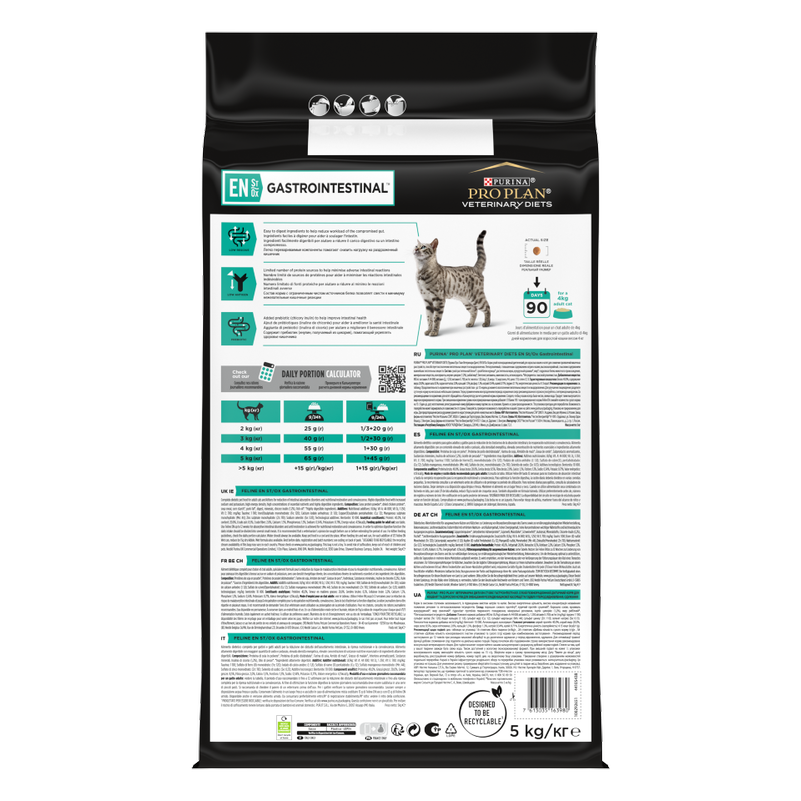 PURINA® PRO PLAN® Veterinary Diets - EN ST/OX Gastrointestinal.