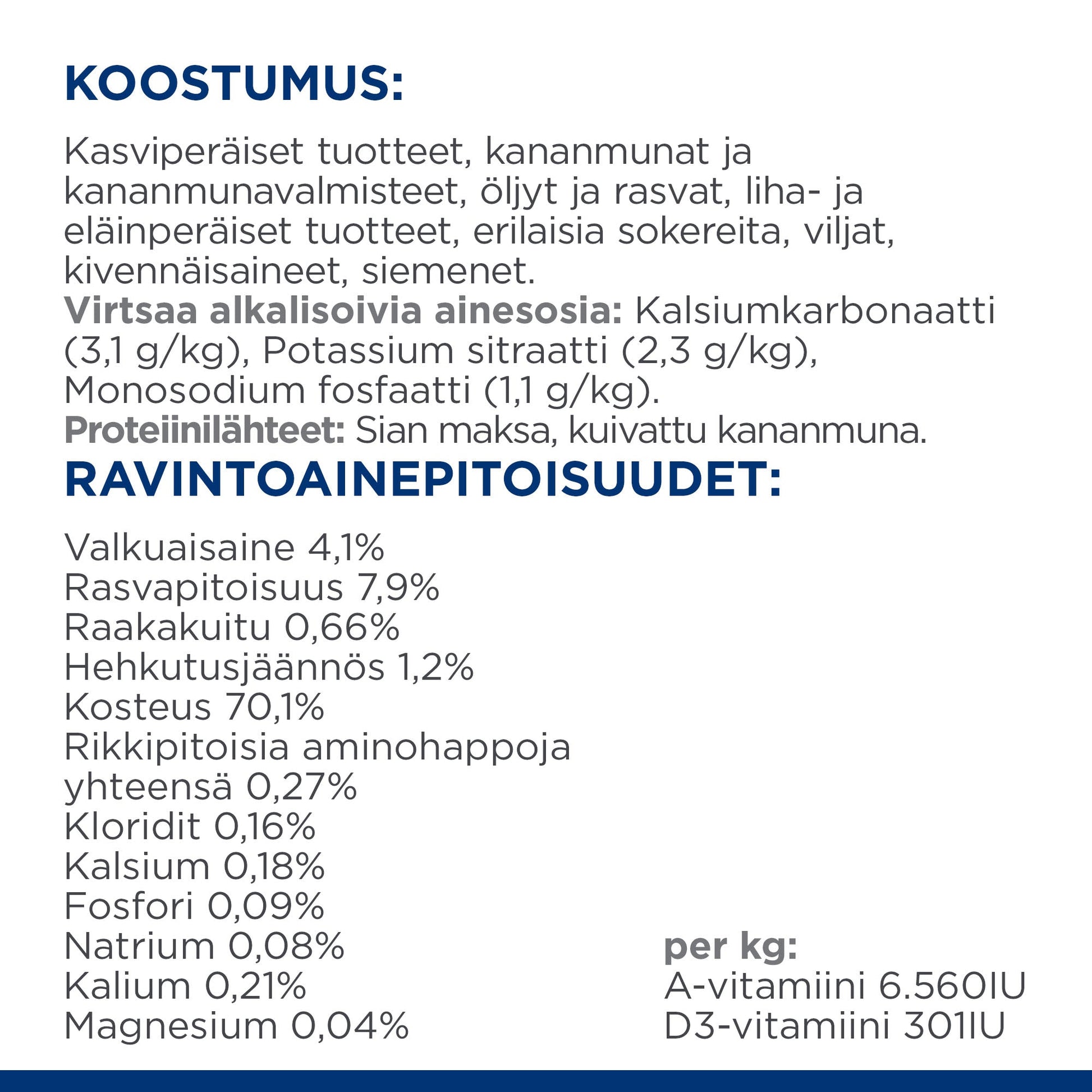 Hill's PRESCRIPTION DIET u/d koiran märkäruoka 12x370g - PD ud Can_DOG_BK31642__Composition_FI