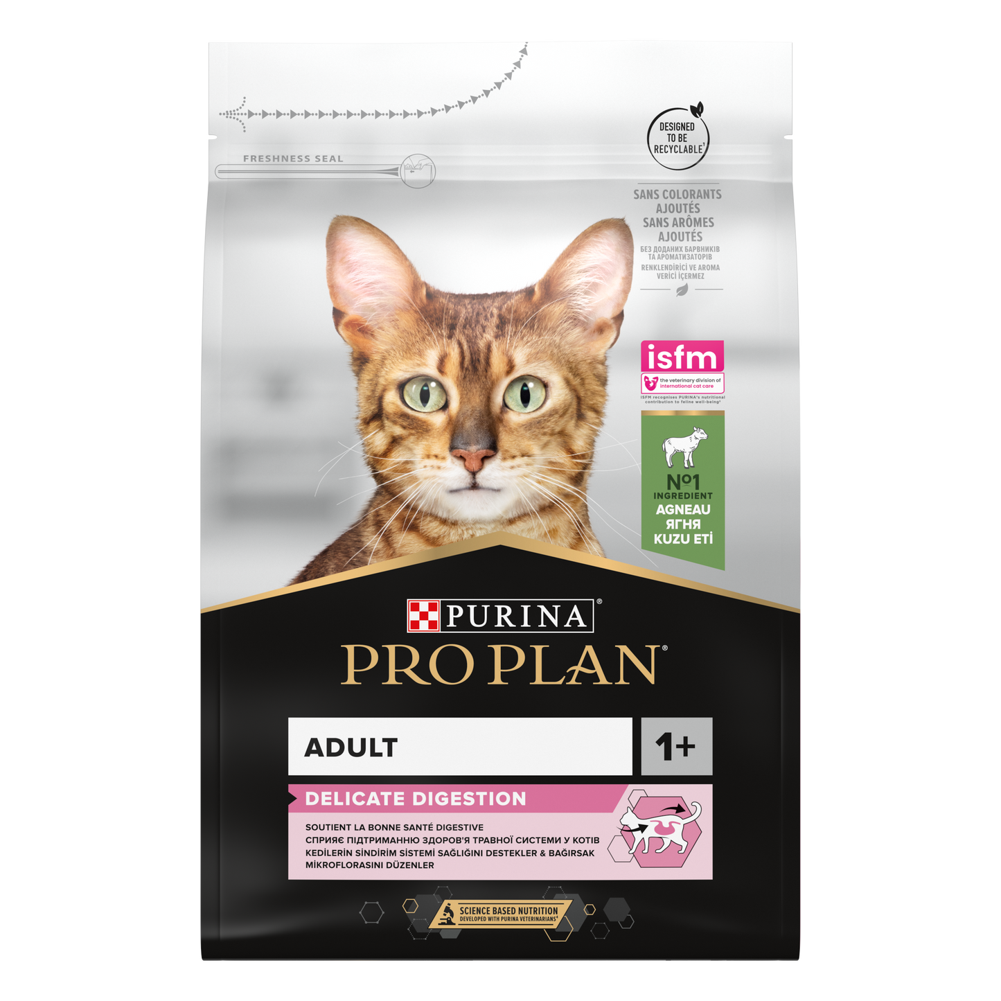 PURINA® PRO PLAN Cat Delicate Digestion Lammas
