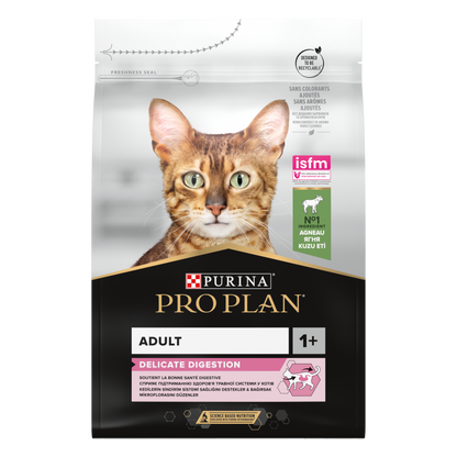PURINA® PRO PLAN Cat Delicate Digestion Lammas