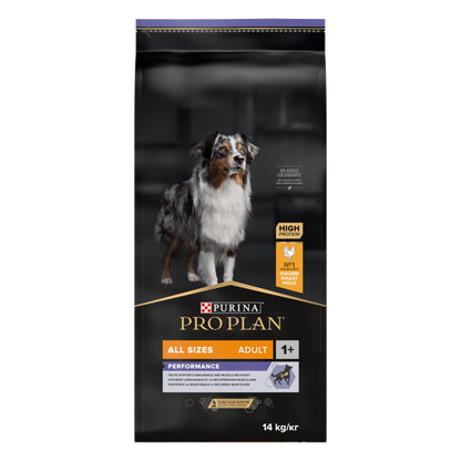 PURINA® PRO PLAN® All Sizes Adult Dog Performance