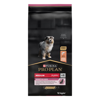 PURINA® PRO PLAN® Sensitive Skin Medium Puppy