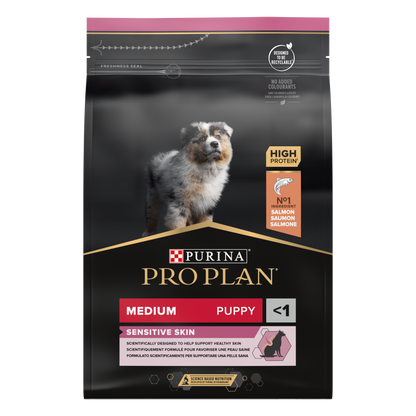 PURINA® PRO PLAN® Sensitive Skin Medium Puppy