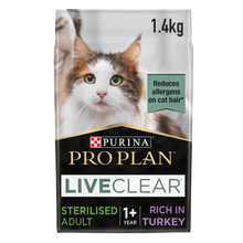 PURINA® PRO PLAN Liveclear Sterilised