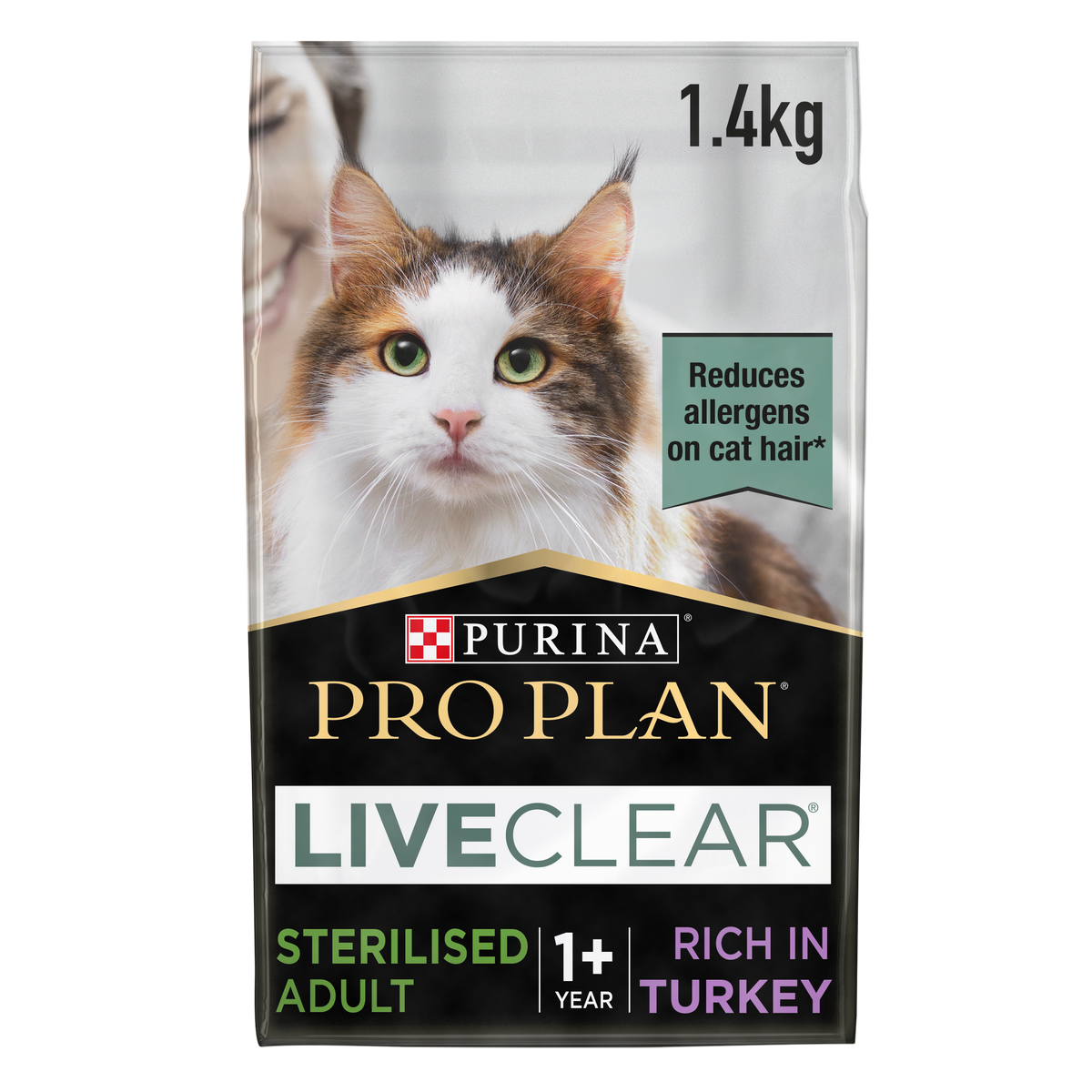 PURINA® PRO PLAN Liveclear Sterilised
