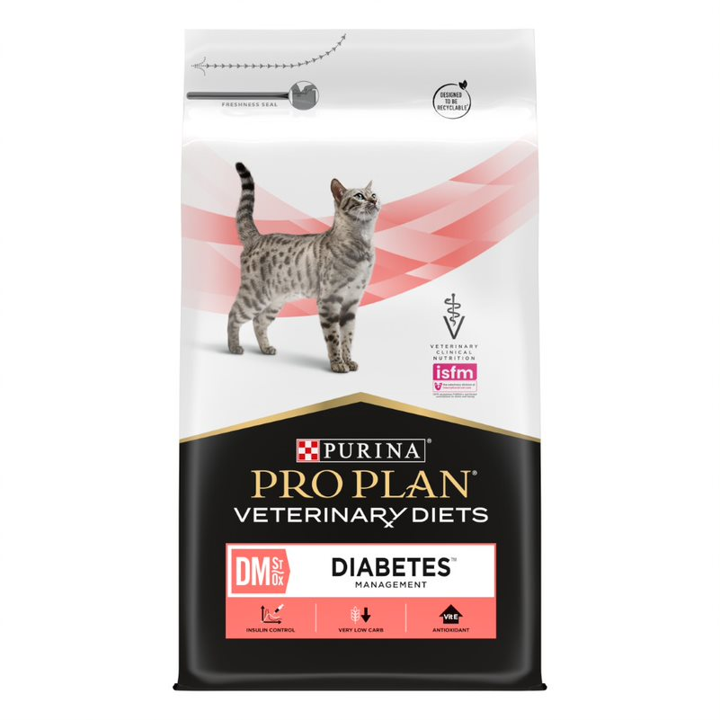 PURINA® PRO PLAN® Veterinary Diets - DM ST/OX Diabetes Management kissanruoka.