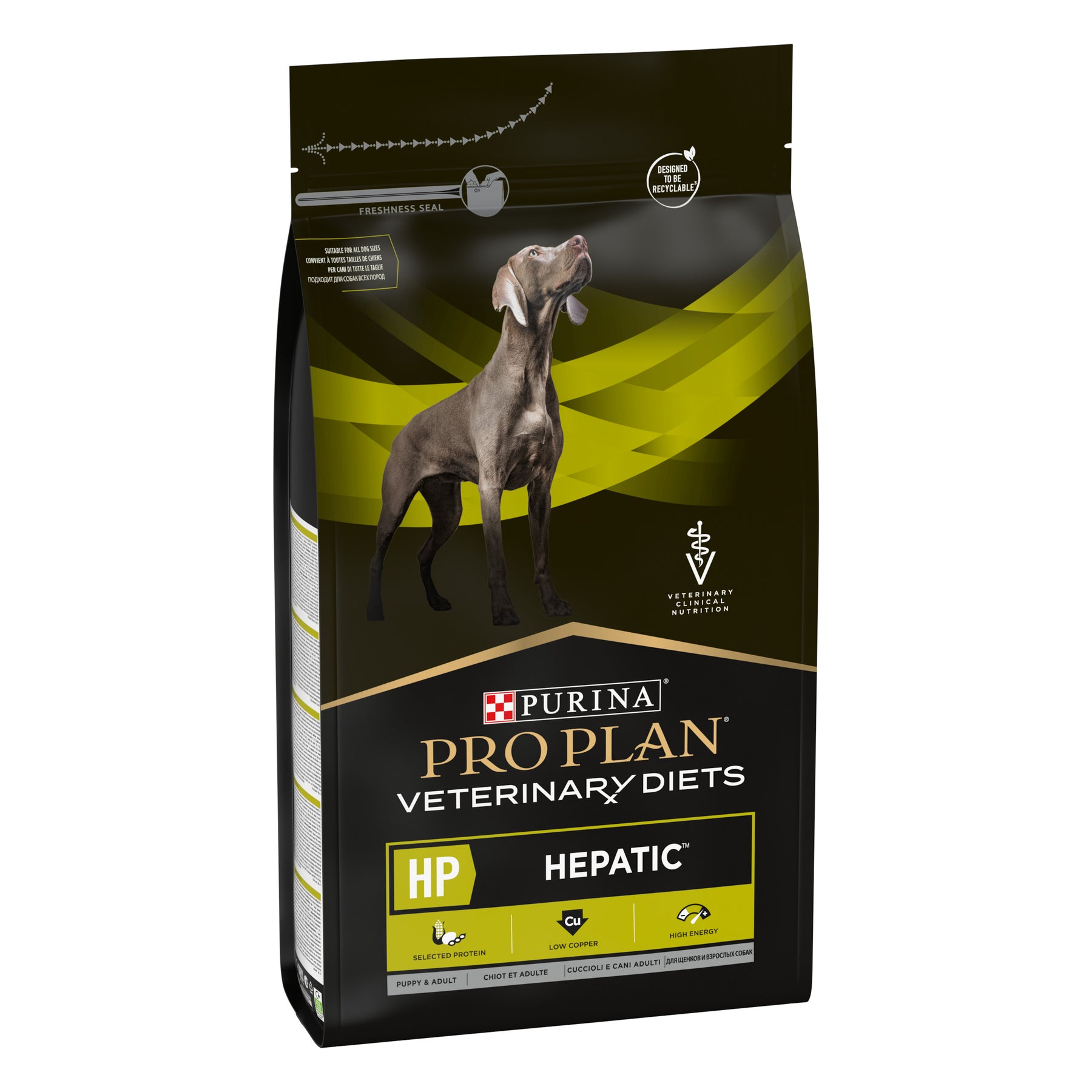 PURINA® PRO PLAN® Veterinary Diets HP Hepatic ruokapakkaus.