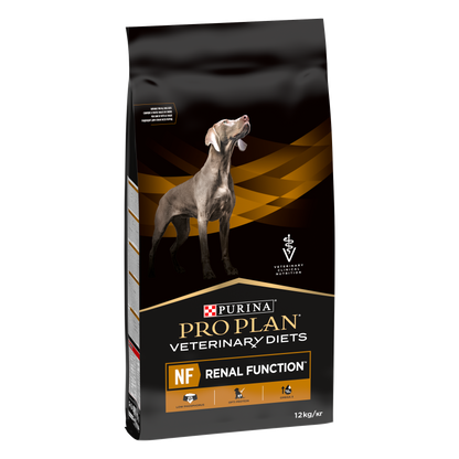 PURINA® PRO PLAN® Veterinary Diets NF Renal Function ruokapakkaus.