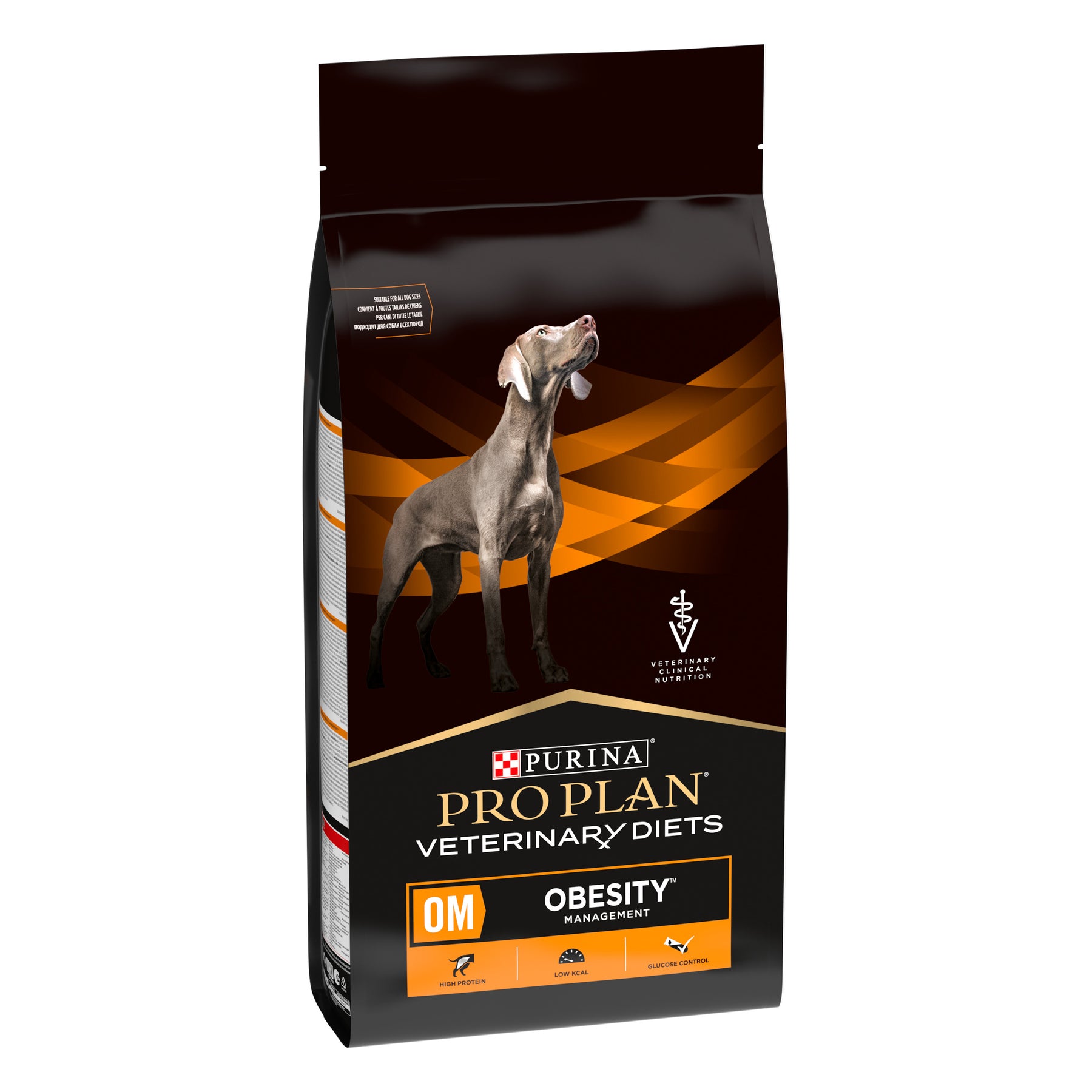 PURINA® PRO PLAN® Veterinary Diets OM Obesity Management ruokapakkaus.